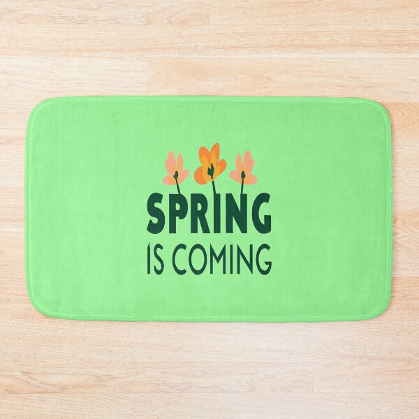 Item preview, Spring is coming, Cool color art designed and sold by artdragongift 15.