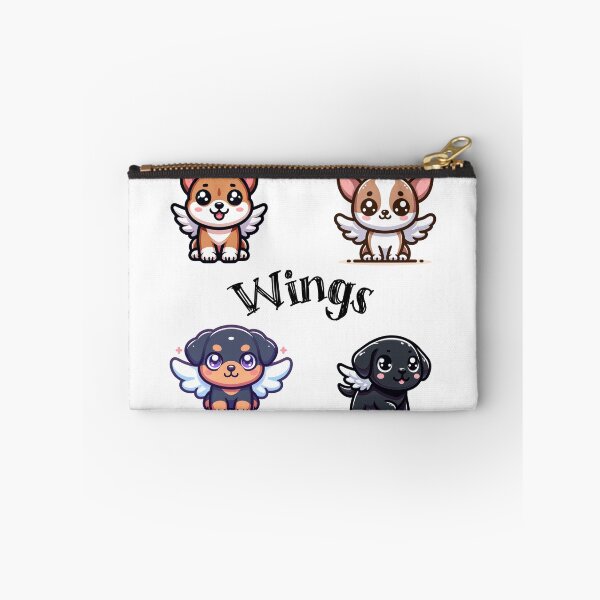 Item preview, Set of Cute Dogs With wings. designed and sold by BipolarDesign.
