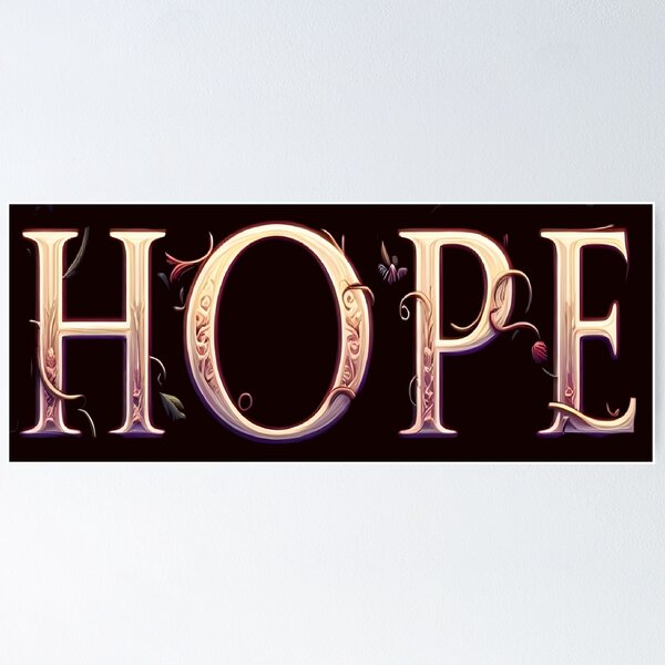 Item preview, hope word, hope guiding light j-hope designed and sold by GLORY-LIFE.