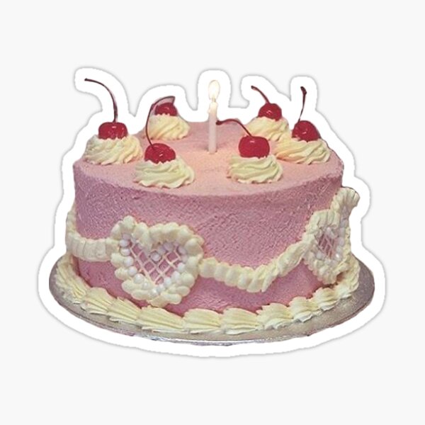 Item preview, Vintage Cherry Cake  designed and sold by redbubble Tenille.
