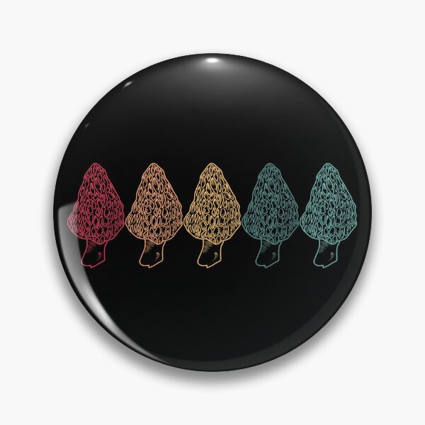 Item preview, Morel Mushroom Retro Mushroom Hunter Morels Gear designed and sold by DynamicDesign.