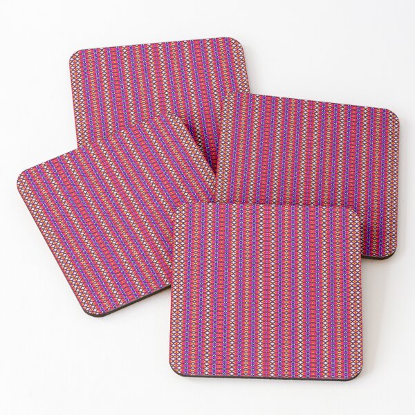Item preview, Colorful Lacey Stripes  designed and sold by Amanda1775.
