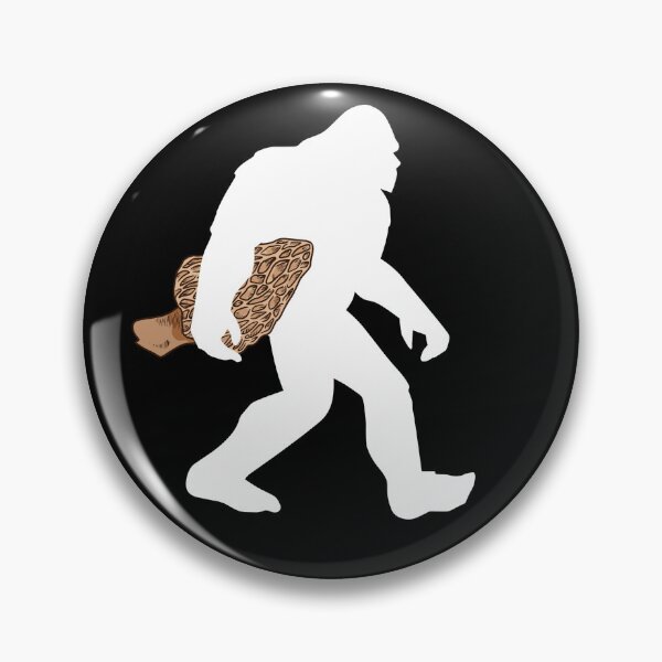 Item preview, Bigfoot Morel Mushroom Hunter Sasquatch Bigfoot Morel Gear designed and sold by DynamicDesign.