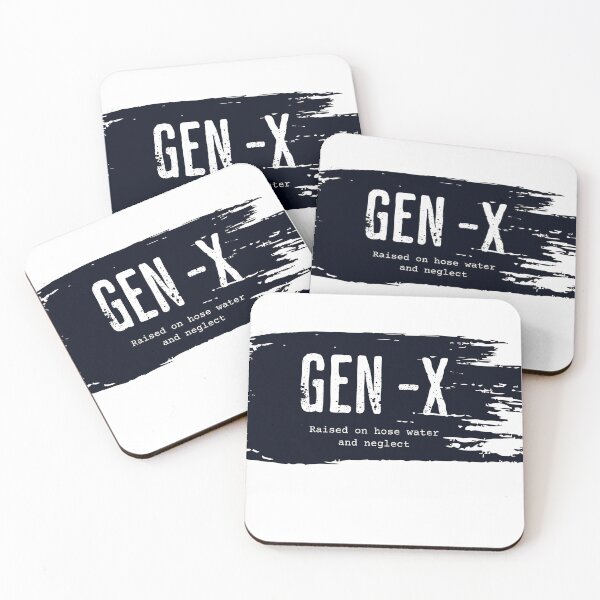 Item preview, GEN X raised on hose water and neglect Humor Generation X T-Shirt designed and sold by MAPDDesigns.