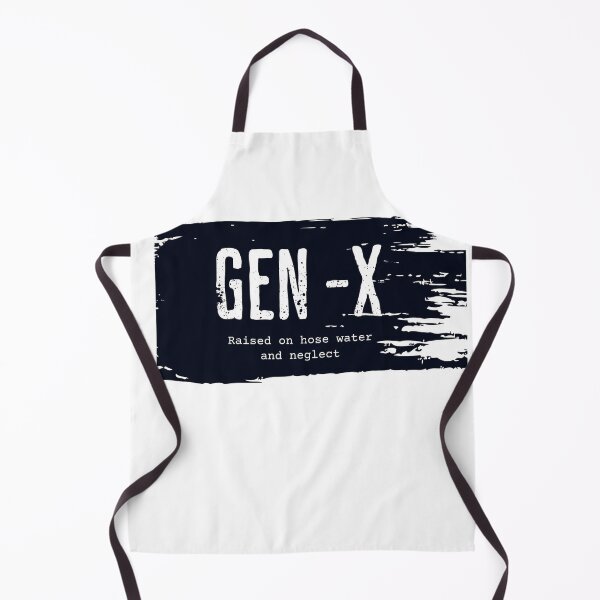 Item preview, GEN X raised on hose water and neglect Humor Generation X T-Shirt designed and sold by MAPDDesigns.