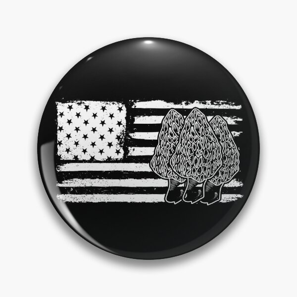 Item preview, Morel Mushroom American Flag Patriotic Mushroom Morel Gear designed and sold by DynamicDesign.