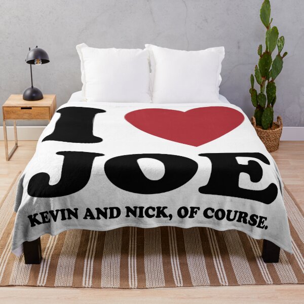 Item preview, I LOVE JOE KEVIN AND NICK, OF COURSE designed and sold by Rejiboustarts.