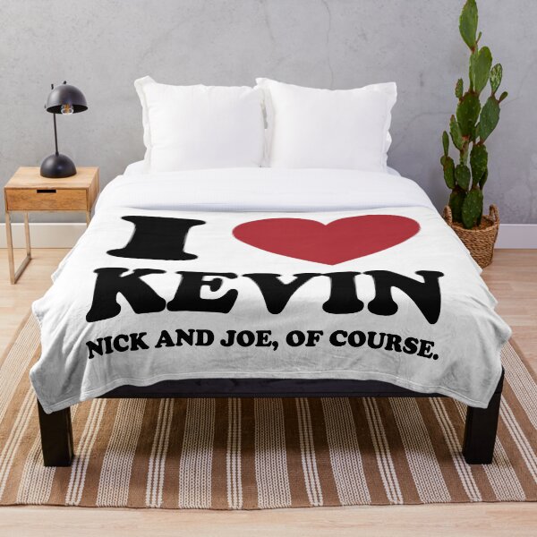 Item preview, I LOVE KEVIN NICK AND JOE, OF COURSE designed and sold by Rejiboustarts.