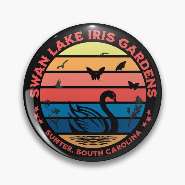 Item preview, Swan Lake Retro Sunset designed and sold by cope64.