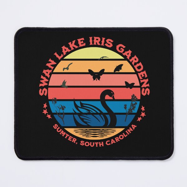 Item preview, Swan Lake Retro Sunset designed and sold by cope64.