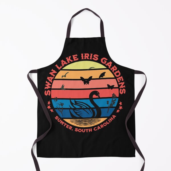 Item preview, Swan Lake Retro Sunset designed and sold by cope64.