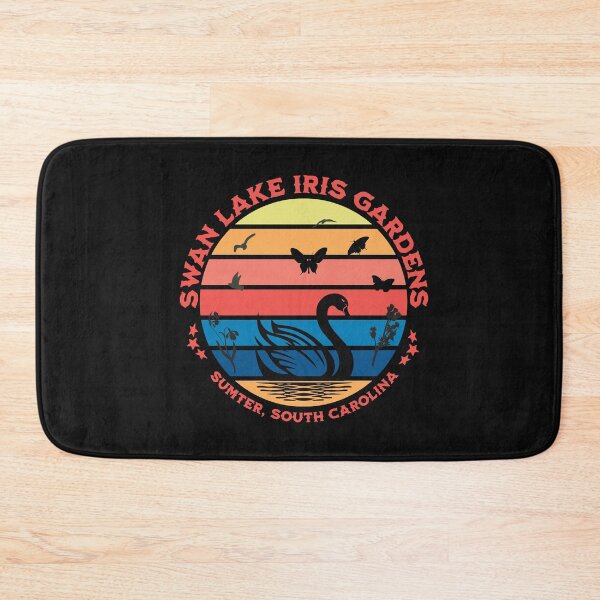 Item preview, Swan Lake Retro Sunset designed and sold by cope64.