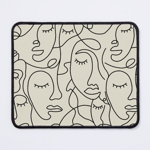 Item preview, Abstract Faces designed and sold by Greyat.