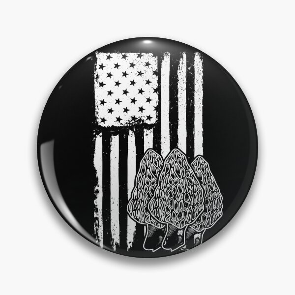 Item preview, Morel Mushroom American Flag Patriotic Mushroom Morel Gear designed and sold by DynamicDesign.