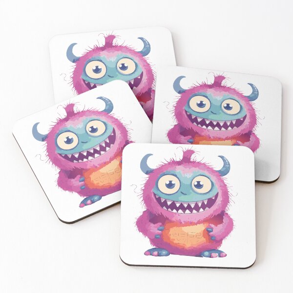 Item preview, Monster designed and sold by PinkMonsterbyPegi.