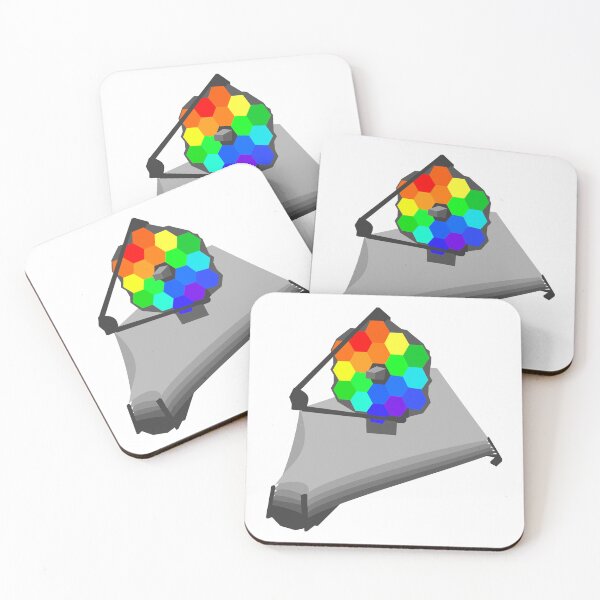 Item preview, JWST Rainbow designed and sold by queerspacestuff.