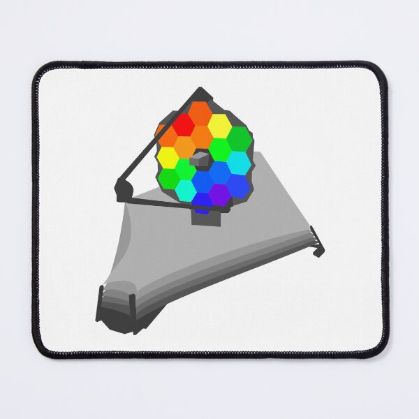 Item preview, JWST Rainbow designed and sold by queerspacestuff.