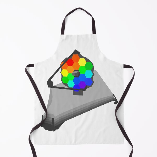Item preview, JWST Rainbow designed and sold by queerspacestuff.