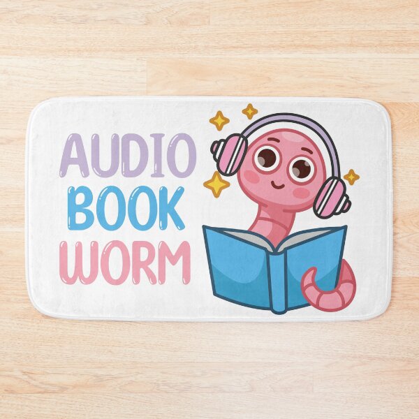 Item preview, audio books sticker designed and sold by Dugeecreation.