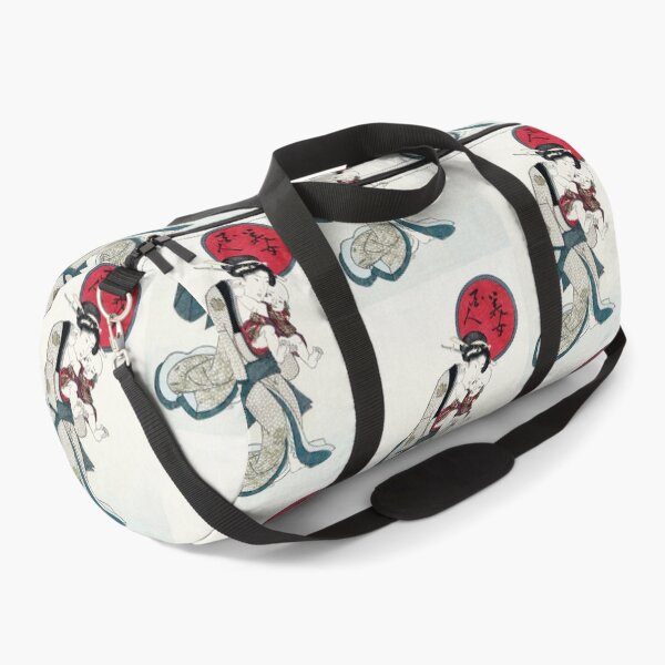 Item preview, Japanese woman and a baby (1823-1825) designed and sold by TheHappyK.