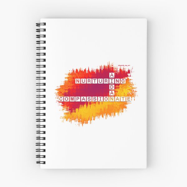 Item preview, Aidan, Nurturing and Compassionate Crossword designed and sold by words-my-art.