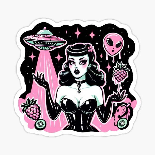 Item preview, UFO Alien Fruit Lover  designed and sold by Jentrois.