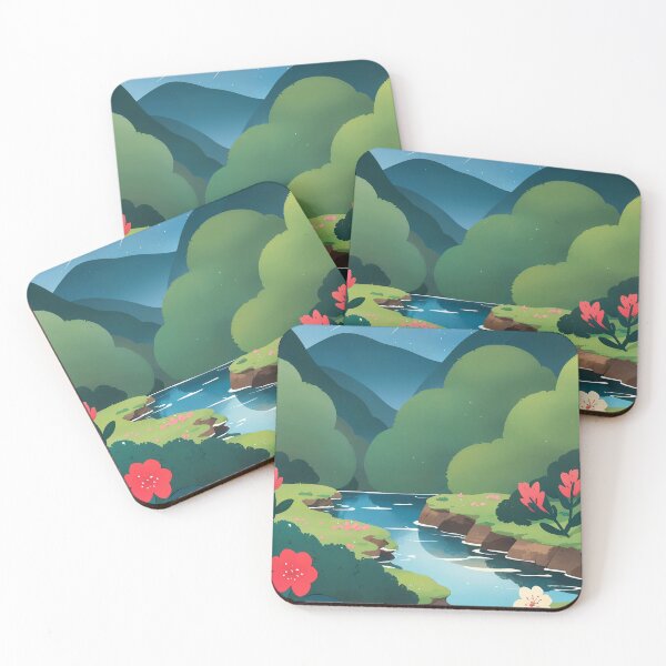 Item preview, Serene Valley designed and sold by artduke.