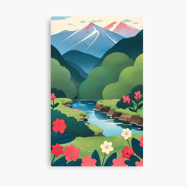 Item preview, Serene Valley designed and sold by artduke.
