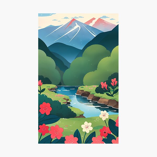 Item preview, Serene Valley designed and sold by artduke.