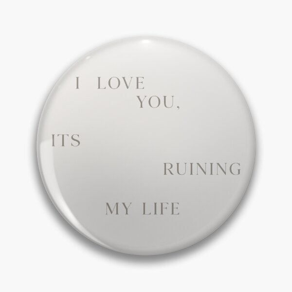 Item preview, taylor swift | the tortured poets department | i love you, it’s ruining my life designed and sold by estheticalrh.