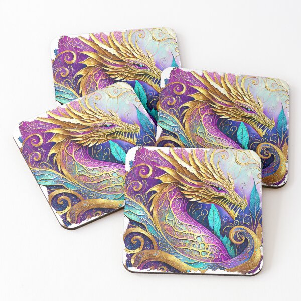 Item preview, GREAT PURPLE DRAGON designed and sold by Foxlindesigns.