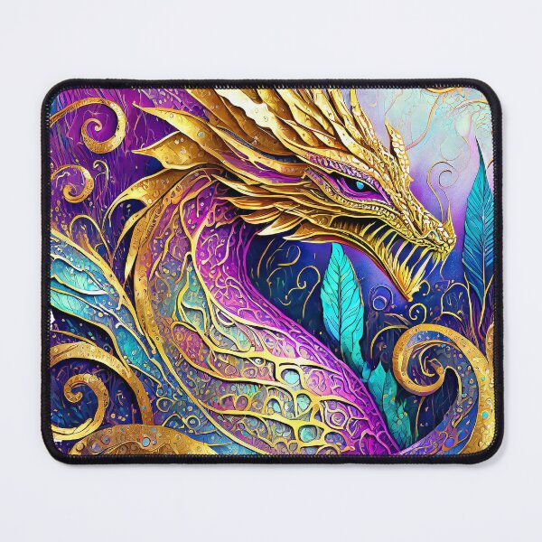 Item preview, GREAT PURPLE DRAGON designed and sold by Foxlindesigns.