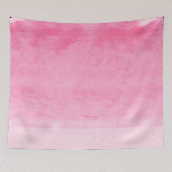 Item preview, Abstract Hand Painted Pink Watercolor Gradient Background Texture Seamless Horizontal Tile designed and sold by Crystal Odenkirk.