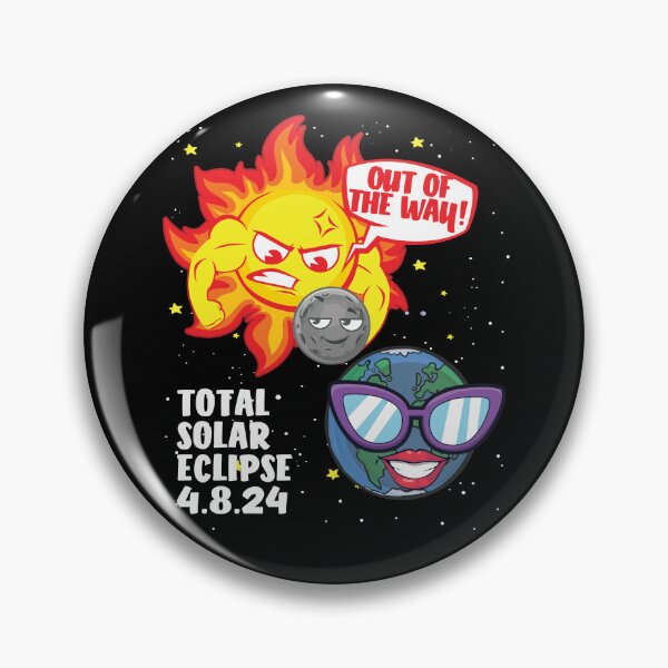 Artikelvorschau, Total Solar Eclipse Out Of The Way 4.08.24 Kids Eclipse Gear entworfen und verkauft von DynamicDesign.