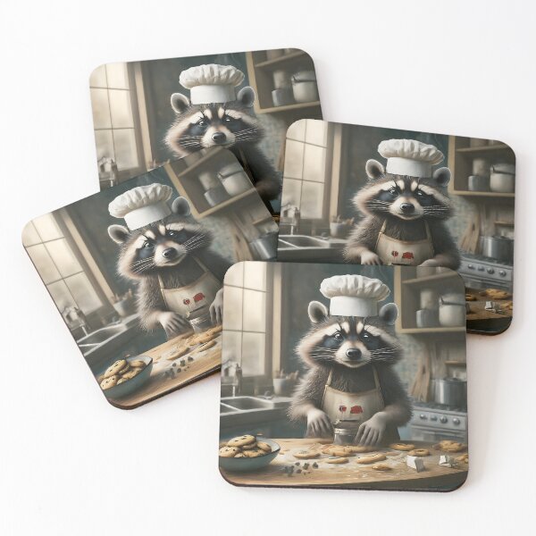 Item preview, Raccoon Baker designed and sold by yellowveggiez.