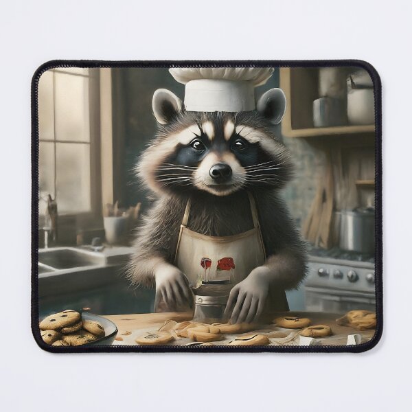 Item preview, Raccoon Baker designed and sold by yellowveggiez.