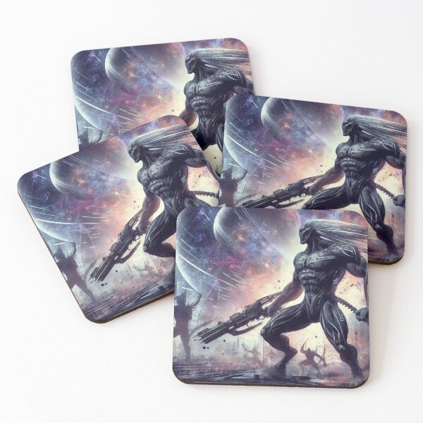 Item preview, The Mighty Warriors of Nubia designed and sold by LyndasWorld.