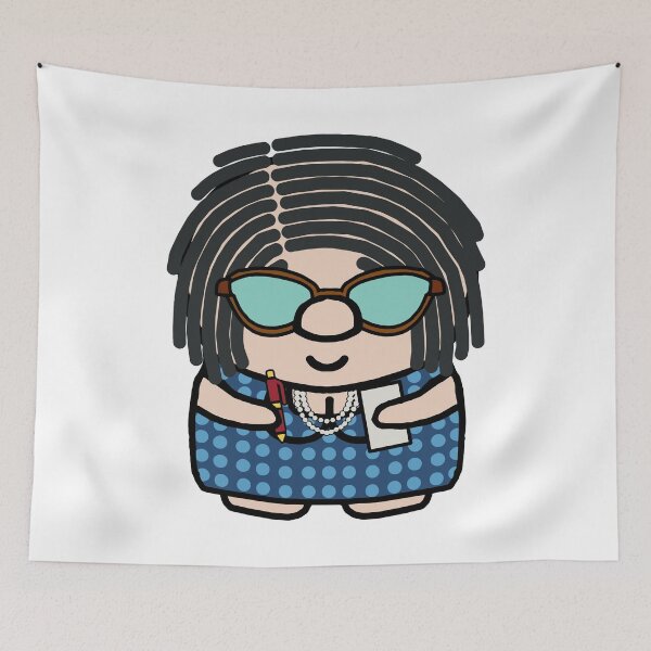 Item preview, St 08 Rachel de Queiroz  (celebrating journalist's day) designed and sold by teethontheroof.