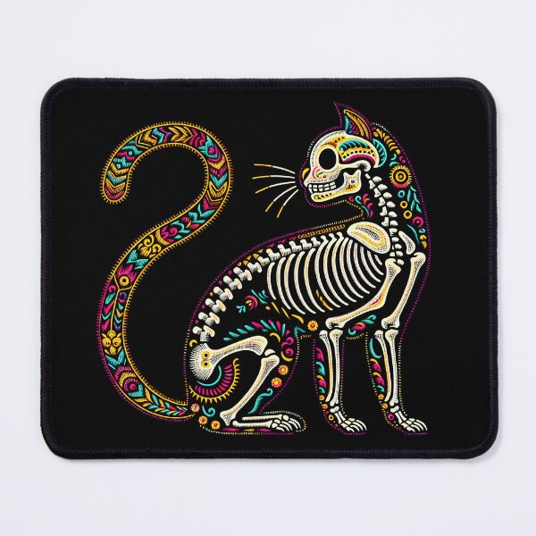 Item preview, Eerie Cat Skeleton designed and sold by zzz888.