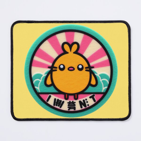 Item preview, Yellow Chick Comic Drawing designed and sold by GALUMARKET.