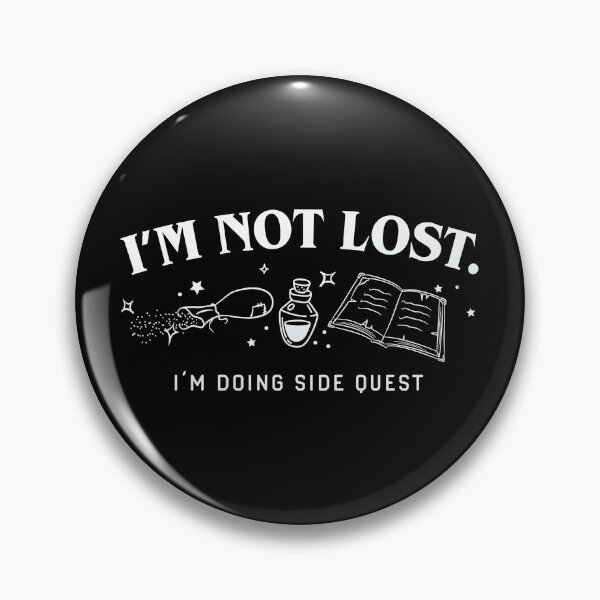 Item preview, Im not Lost Im Doing Side Quest Funny Tabletop RPG designed and sold by pixeptional.
