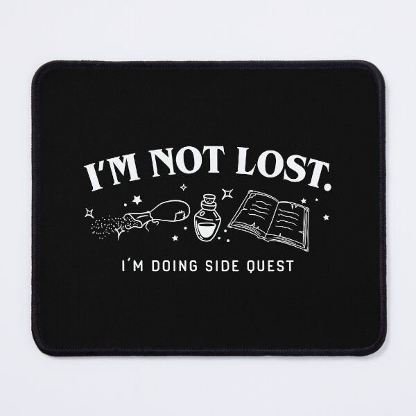 Item preview, Im not Lost Im Doing Side Quest Funny Tabletop RPG designed and sold by pixeptional.