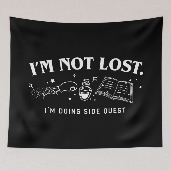 Item preview, Im not Lost Im Doing Side Quest Funny Tabletop RPG designed and sold by pixeptional.
