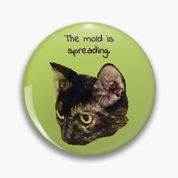 Item preview, Moldy Cat designed and sold by bunnyfishing.