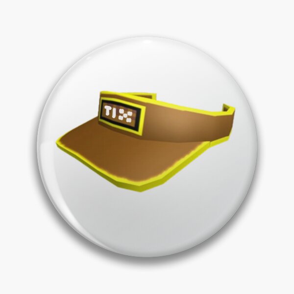 Item preview, Roblox Tix hat designed and sold by TinaUtonium.