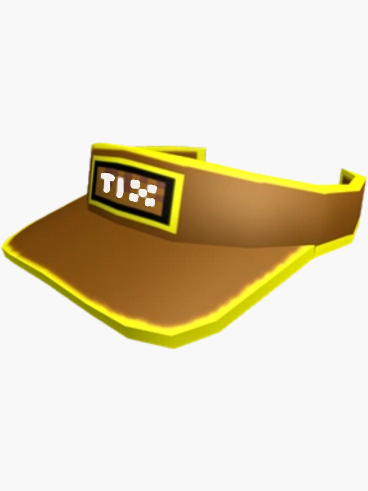 baseball cap the first roblox hat