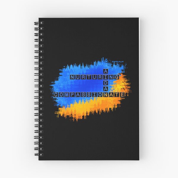 Item preview, Aidan, Nurturing and Compassionate Crossword designed and sold by words-my-art.