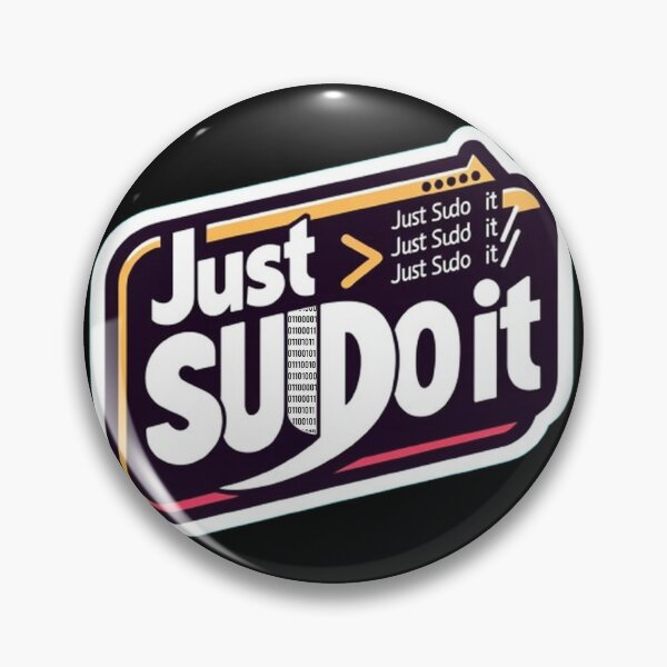 Item preview, Just Sudo It designed and sold by curlystamp.