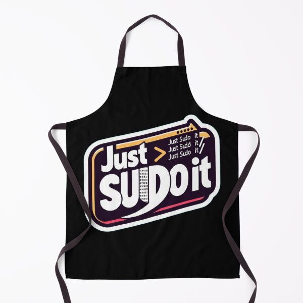 Item preview, Just Sudo It designed and sold by curlystamp.