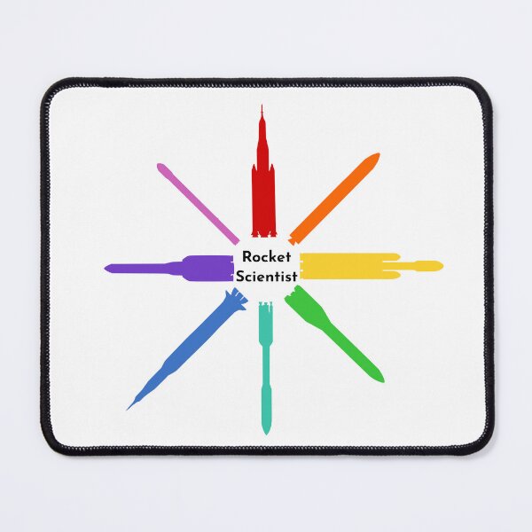 Item preview, Rocket Scientist Rainbow designed and sold by queerspacestuff.